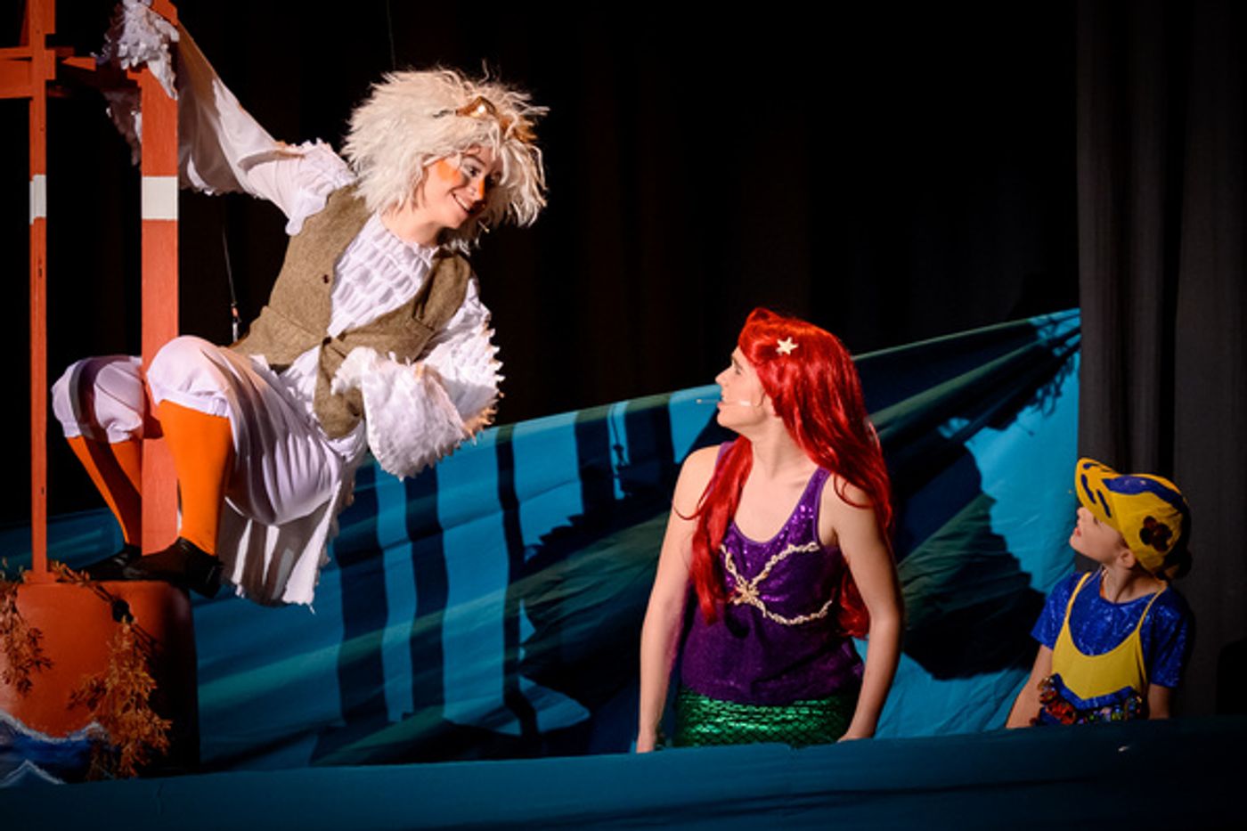 Photos: First Look At Liberty Union Musical Theater's Production Of Disney's THE LITTLE MERMAID  Image