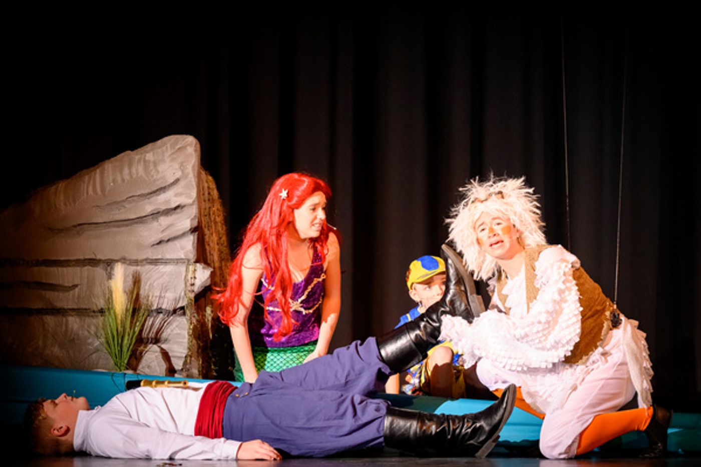 Photos: First Look At Liberty Union Musical Theater's Production Of Disney's THE LITTLE MERMAID  Image