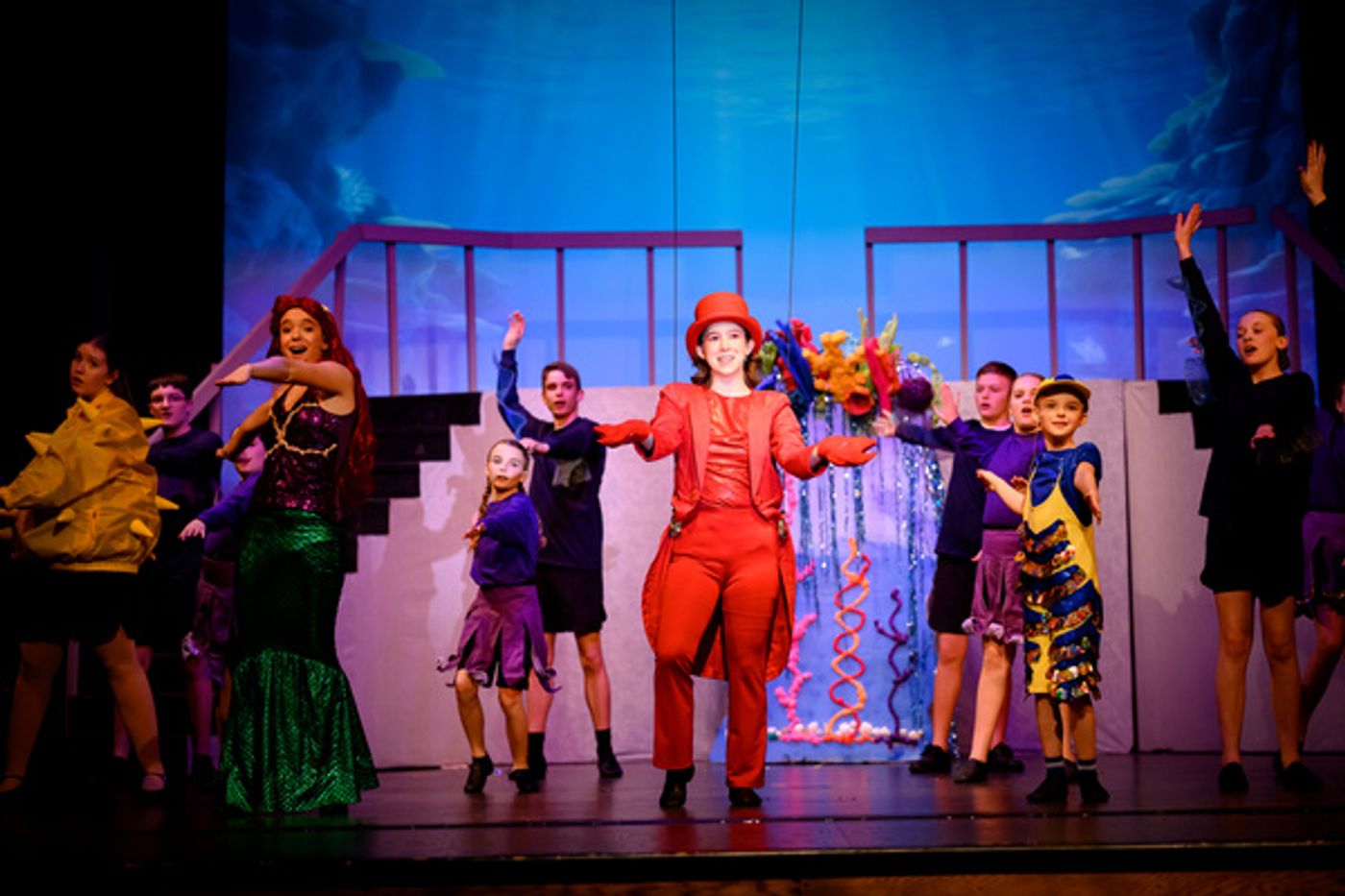 Photos: First Look At Liberty Union Musical Theater's Production Of Disney's THE LITTLE MERMAID  Image