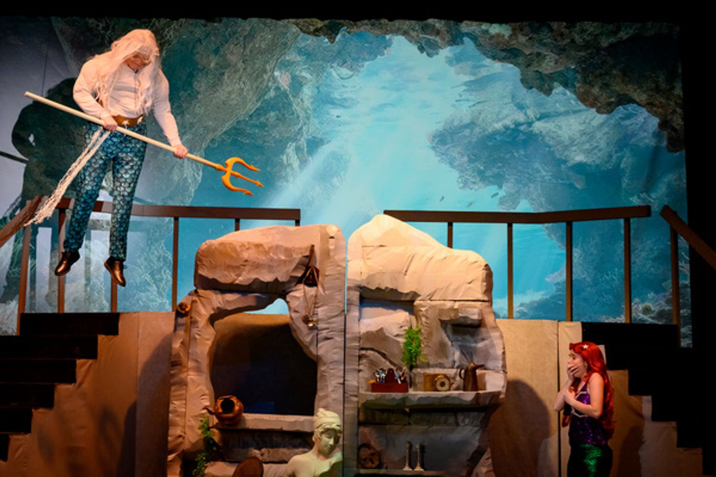 Photos: First Look At Liberty Union Musical Theater's Production Of Disney's THE LITTLE MERMAID  Image