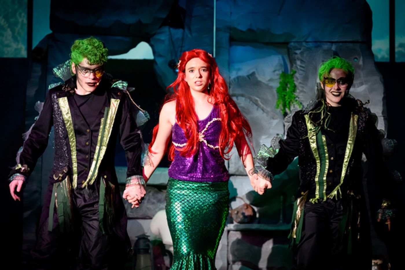 Photos: First Look At Liberty Union Musical Theater's Production Of Disney's THE LITTLE MERMAID  Image