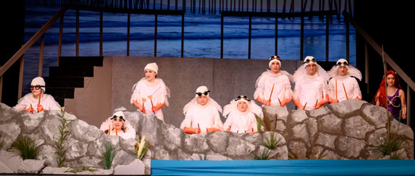 Photos: First Look At Liberty Union Musical Theater's Production Of Disney's THE LITTLE MERMAID  Image