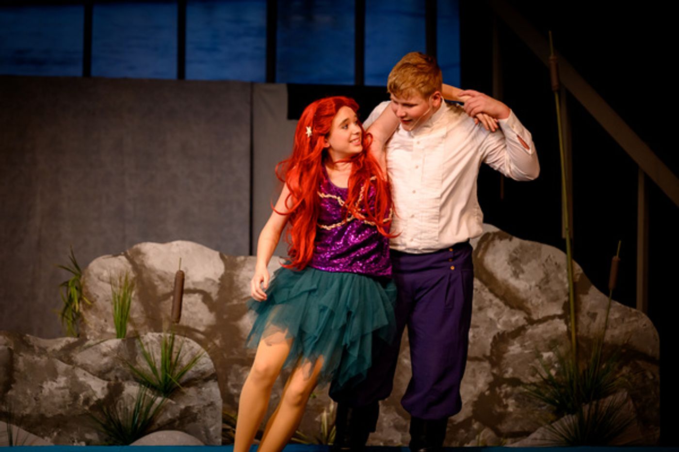 Photos: First Look At Liberty Union Musical Theater's Production Of Disney's THE LITTLE MERMAID  Image