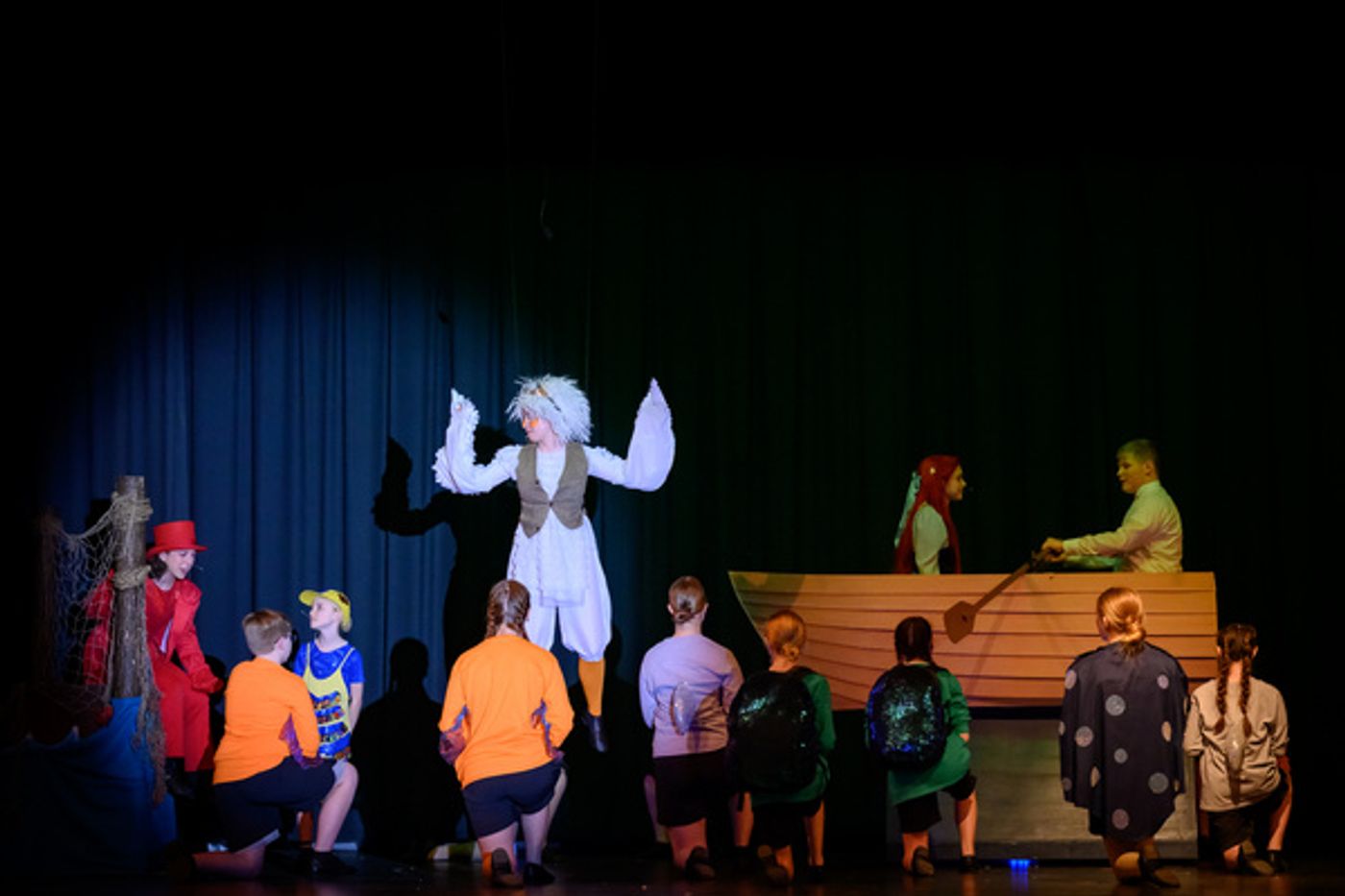 Photos: First Look At Liberty Union Musical Theater's Production Of Disney's THE LITTLE MERMAID  Image