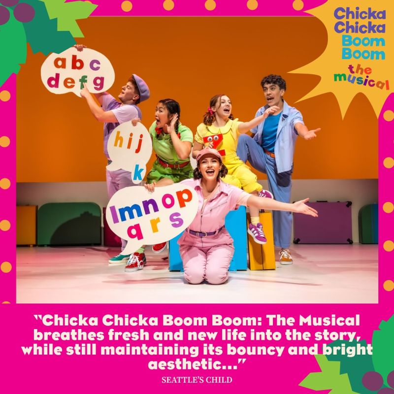 Review: CHICKA CHICKA BOOM BOOM THE MUSICAL at Reynolds Performance Hall in Conway  Image