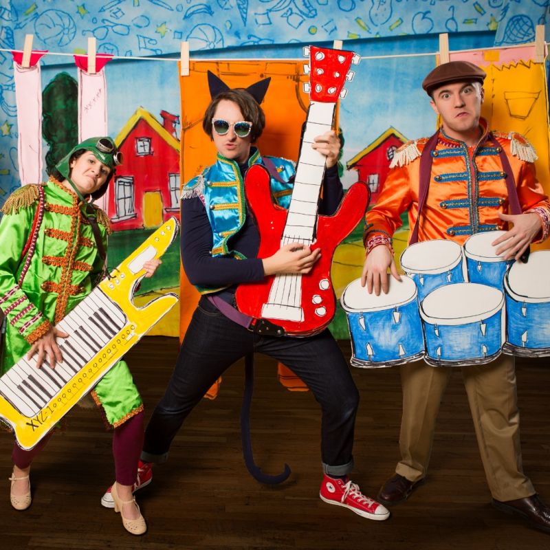 Review: CHICKA CHICKA BOOM BOOM THE MUSICAL at Reynolds Performance Hall in Conway Image