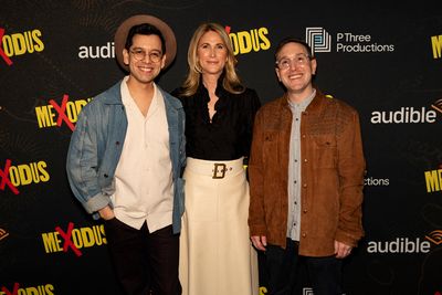 Sammy Lopez, Fiona Howe Rudin, and Ben Holtzman Photo