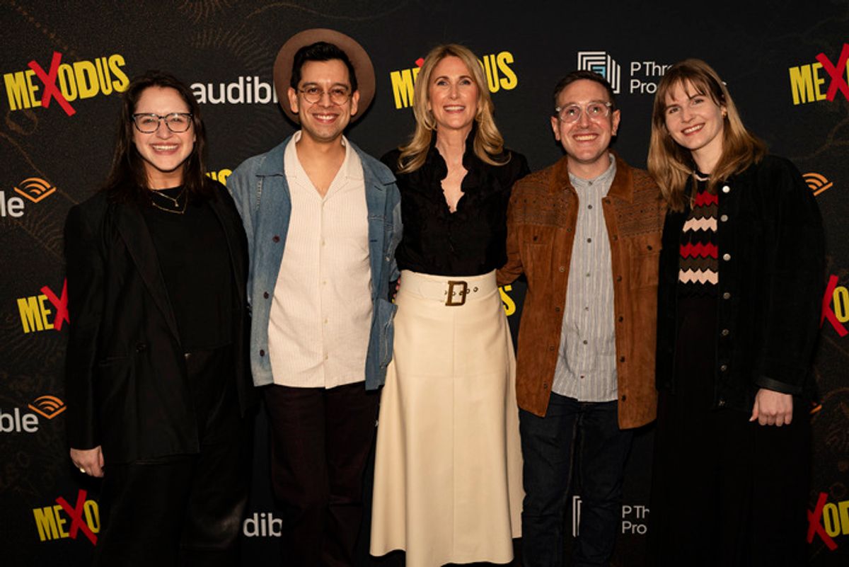 Jesse Rothschild, Sammy Lopez, Fiona Howe Rudin, and Ben Holtzman, and Bryn Herdrich at 