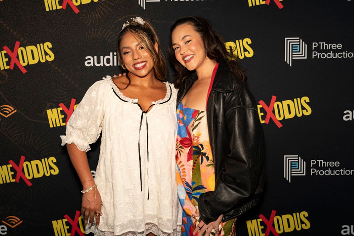 Photos: MEXODUS Celebrates Opening Night at The Daryl Roth Theatre  Image