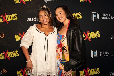 Liisi LaFontaine and Solea Pfeiffer Photo