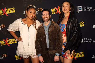 Liisi LaFontaine, Ross Baum, and Solea Pfeiffer Photo