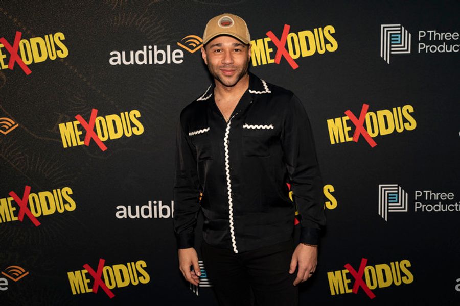 Photos: MEXODUS Celebrates Opening Night at The Daryl Roth Theatre  Image