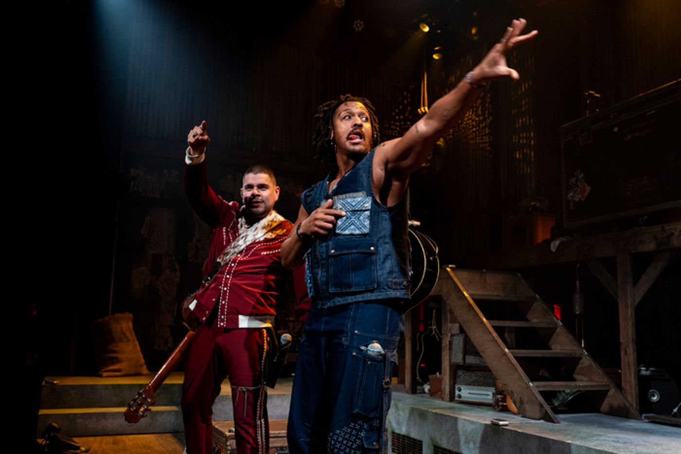 Photos: MEXODUS Celebrates Opening Night at The Daryl Roth Theatre  Image