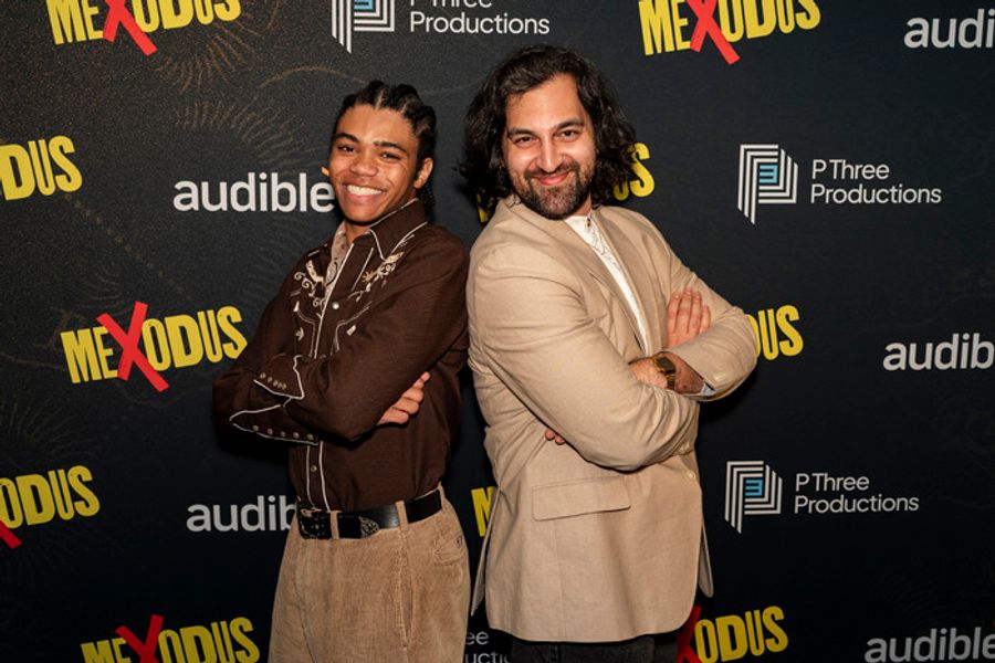 Photos: MEXODUS Celebrates Opening Night at The Daryl Roth Theatre  Image