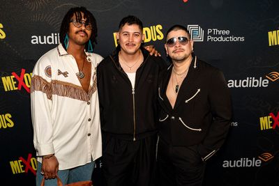 Nygel D. Robinson, David Mendizábal, and Brian Quijada Photo