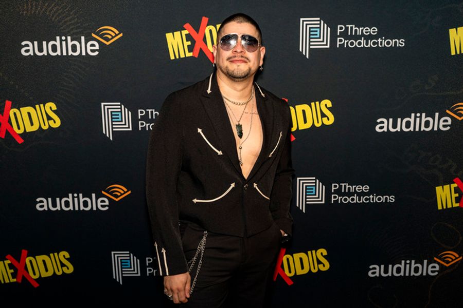 Photos: MEXODUS Celebrates Opening Night at The Daryl Roth Theatre  Image