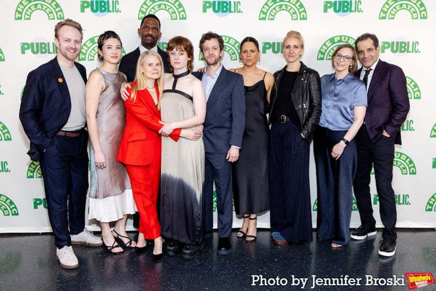 Photos: ANTIGONE (THIS PLAY I READ IN HIGH SCHOOL) Celebrates Opening Night  Image