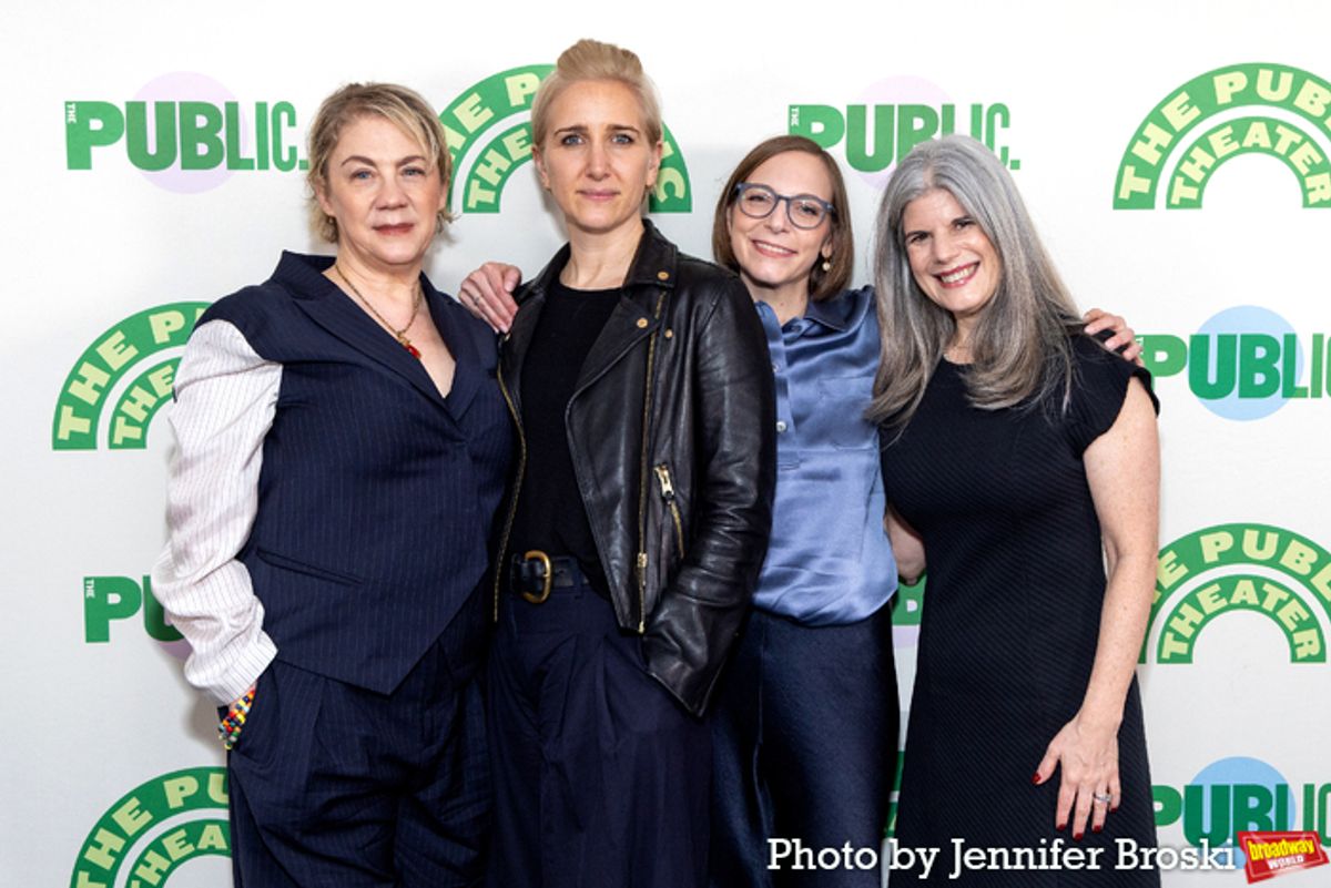 Jenny Steingart, Tyne Rafaeli, Anna Ziegler, Mandy Hackett at 