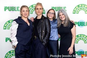 Jenny Steingart, Tyne Rafaeli, Anna Ziegler, Mandy Hackett Photo