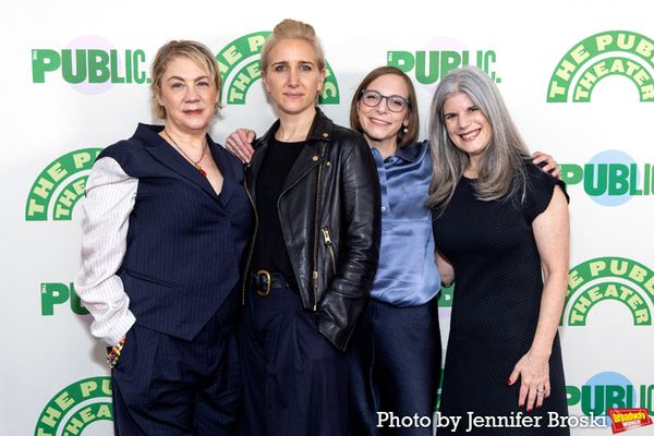 Jenny Steingart, Tyne Rafaeli, Anna Ziegler, Mandy Hackett Photo