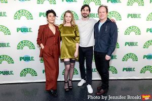 Racquel Chavez, Ariel Woodiwiss, Kamal Sehrawy, James Joseph O'Neil @ BroadwayWorld Racquel Chavez, Ariel Woodiwiss, Kamal Sehrawy, James Joseph O'Neil Photo