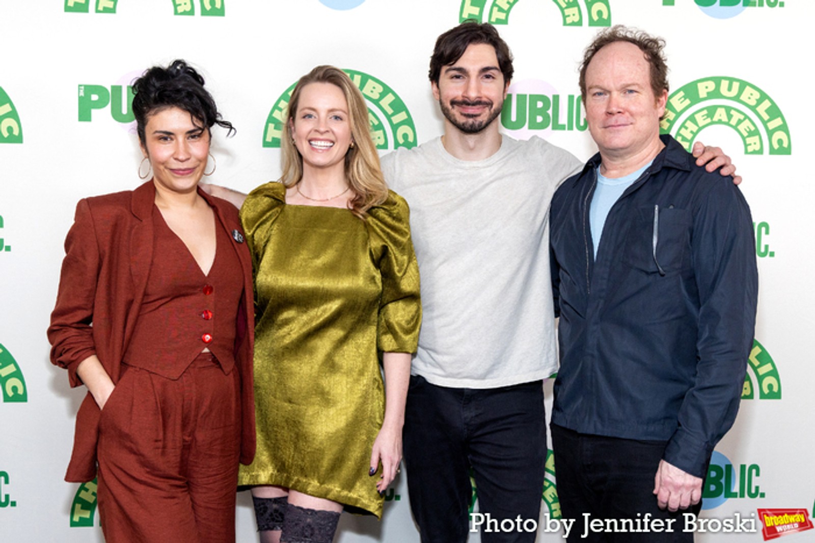 Photos: ANTIGONE (THIS PLAY I READ IN HIGH SCHOOL) Celebrates Opening Night — photo 30 of 50