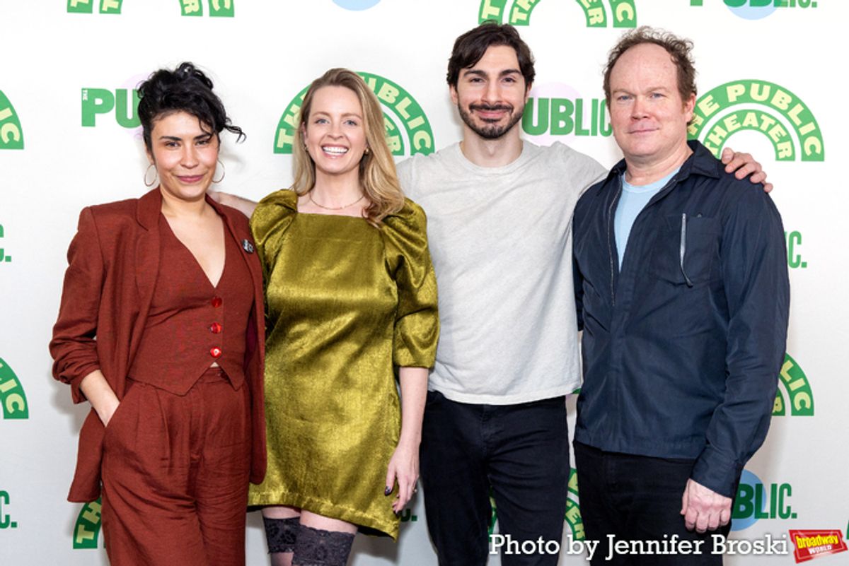 Racquel Chavez, Ariel Woodiwiss, Kamal Sehrawy, James Joseph O'Neil at 