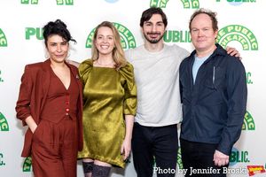Racquel Chavez, Ariel Woodiwiss, Kamal Sehrawy, James Joseph O'Neil @ BroadwayWorld Racquel Chavez, Ariel Woodiwiss, Kamal Sehrawy, James Joseph O'Neil Photo