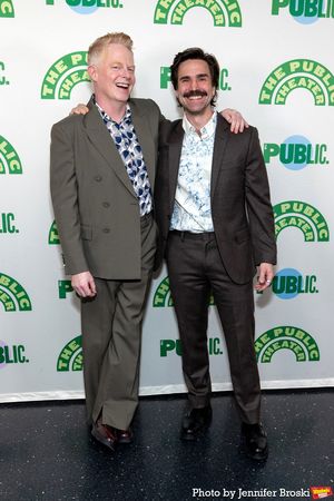 Jesse Tyler Ferguson, Joe Tapper Photo