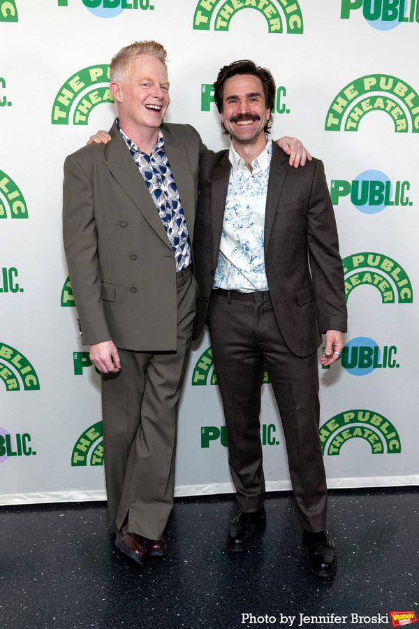 Jesse Tyler Ferguson, Joe Tapper Photo