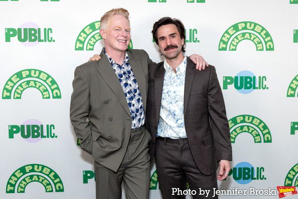 Jesse Tyler Ferguson, Joe Tapper Photo