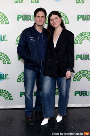 Steven Pasquale, Phillipa Soo Photo
