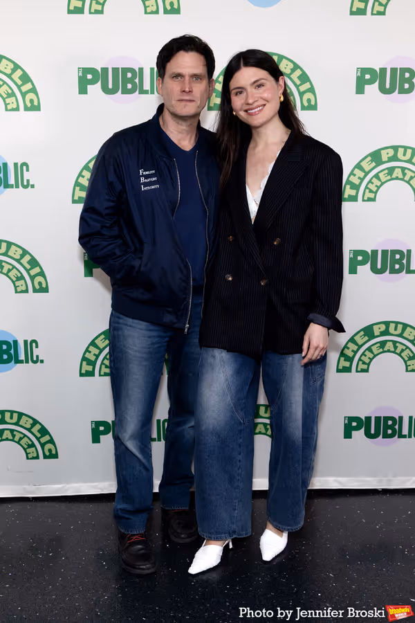 Steven Pasquale, Phillipa Soo Photo
