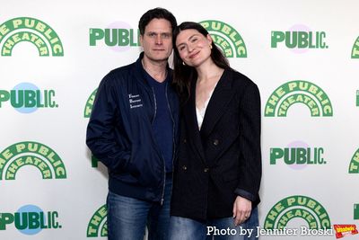 Steven Pasquale, Phillipa Soo Photo