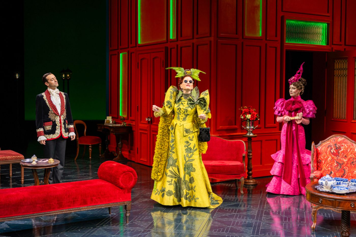 Photos: THE IMPORTANCE OF BEING EARNEST At Alley Theatre  Image