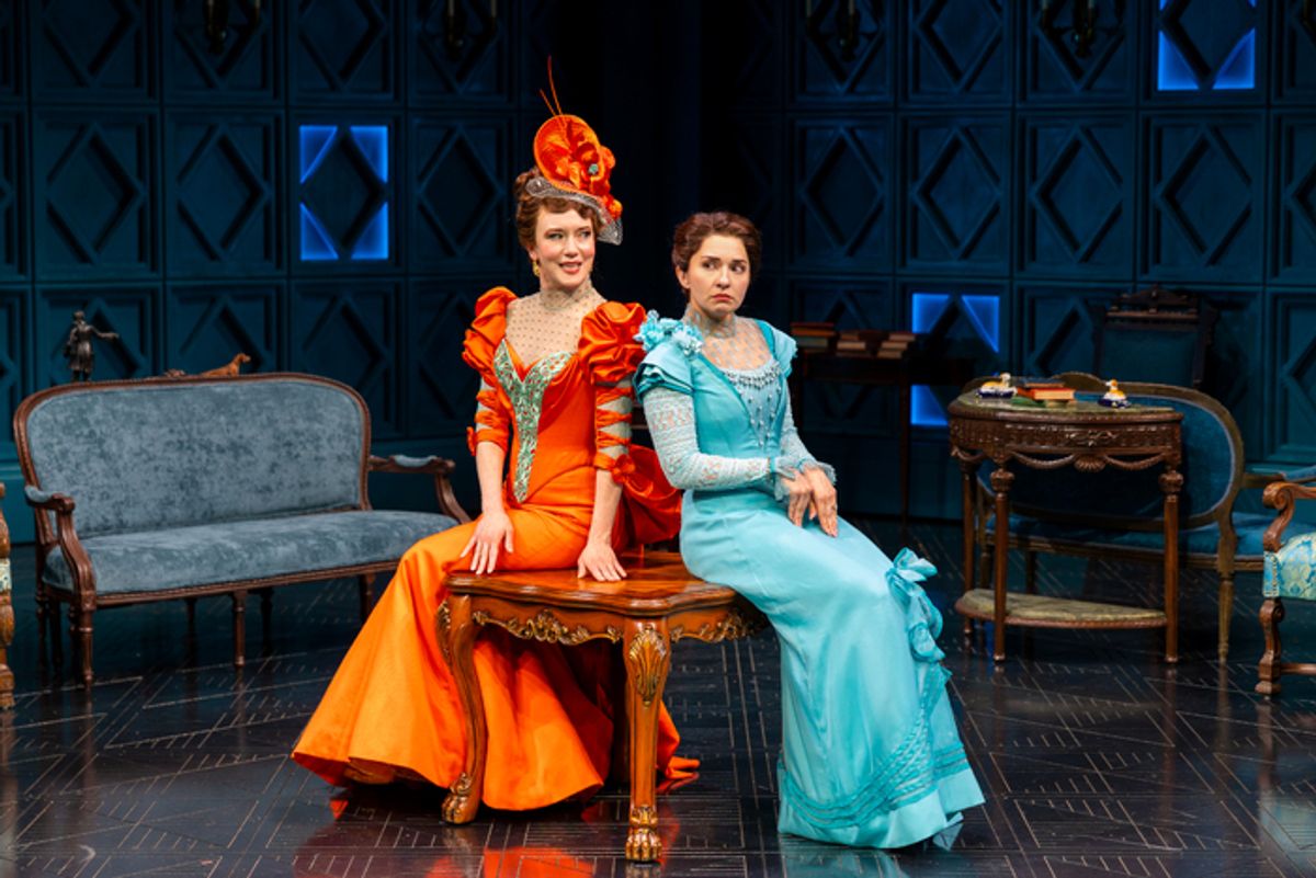 Amelia Pedlow and Melissa Molano at 