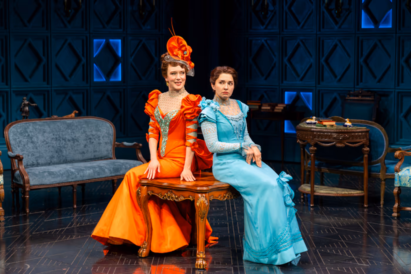 Photos: THE IMPORTANCE OF BEING EARNEST At Alley Theatre  Image