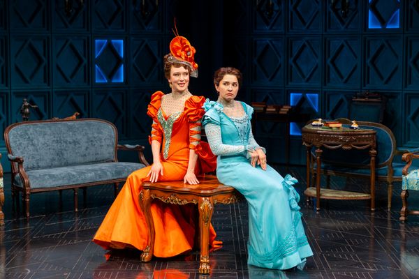 Amelia Pedlow and Melissa Molano Photo