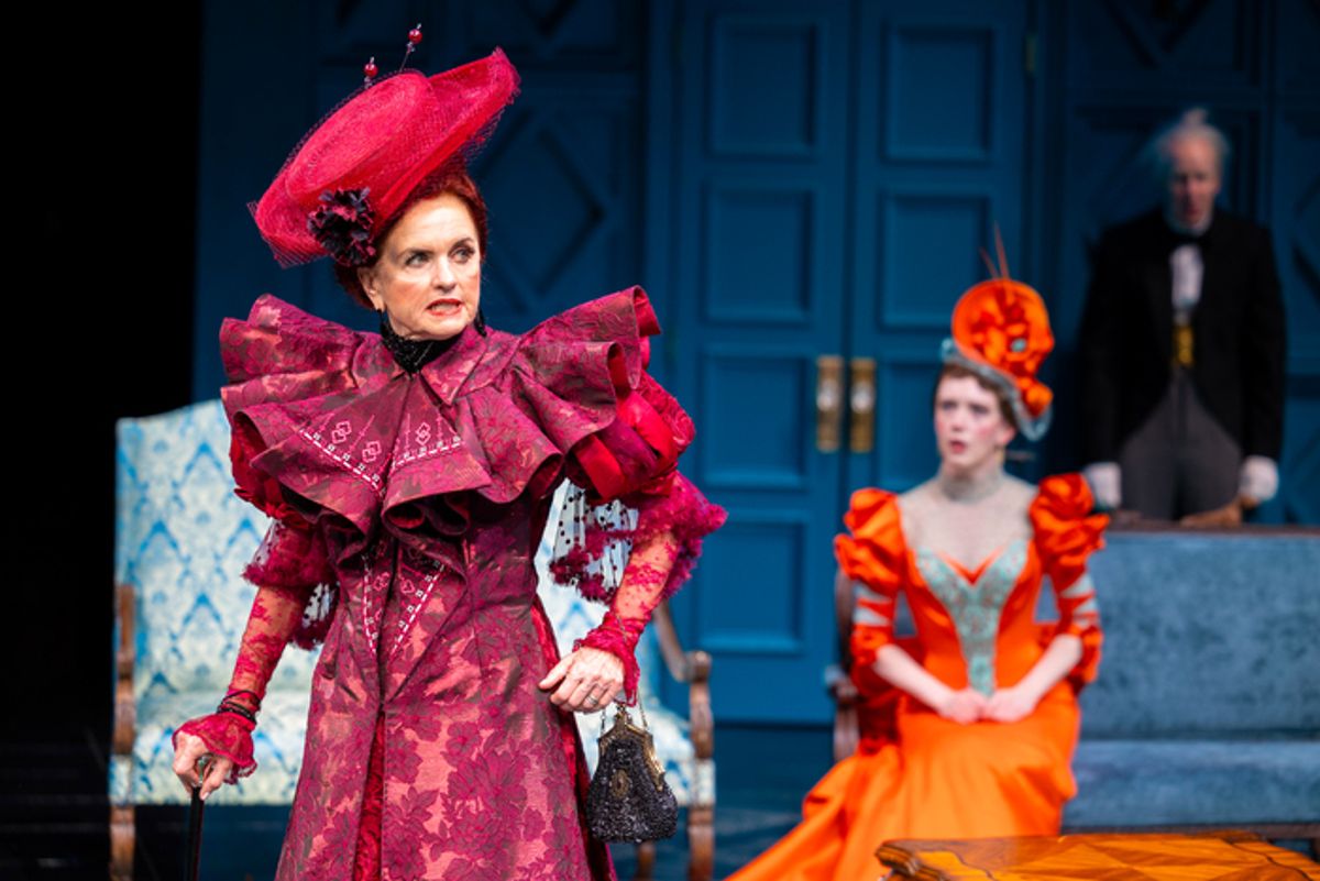 Candy Buckley, Amelia Pedlow, and Chris Hutchison at 