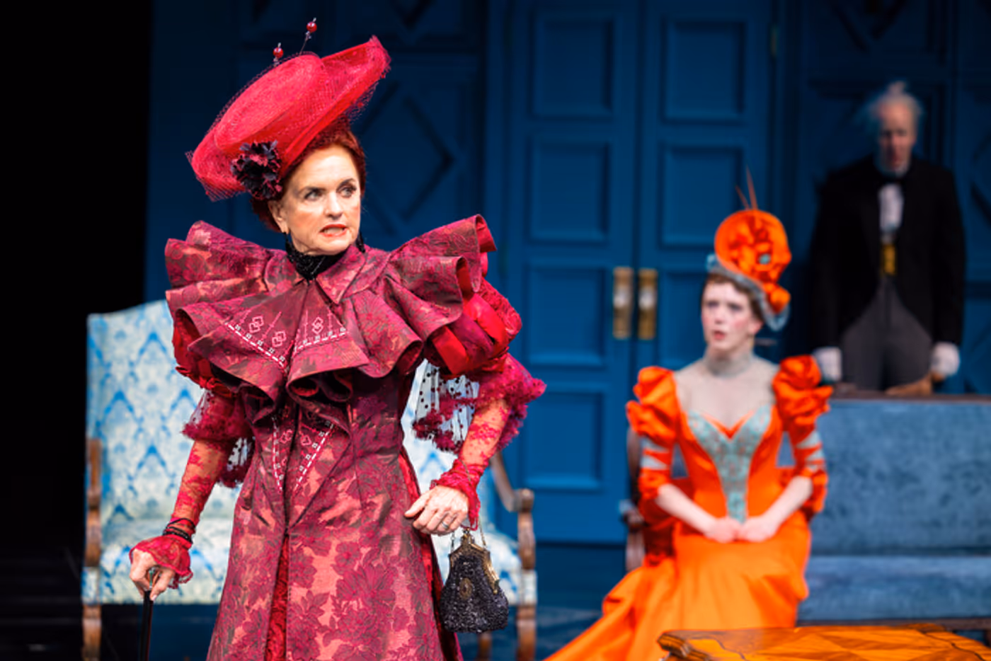 Photos: THE IMPORTANCE OF BEING EARNEST At Alley Theatre  Image