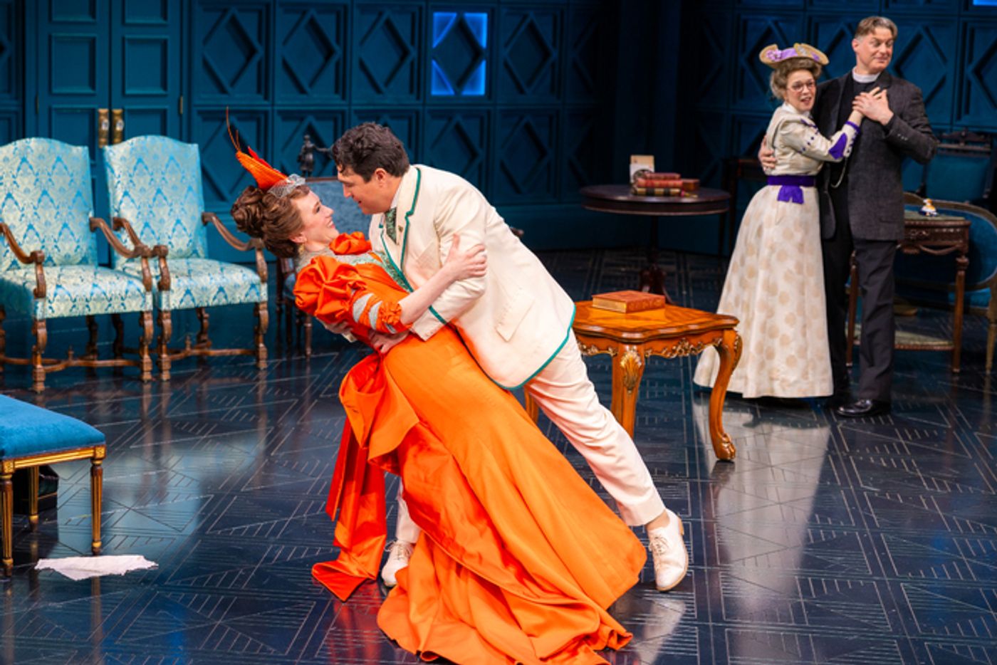 Photos: THE IMPORTANCE OF BEING EARNEST At Alley Theatre  Image