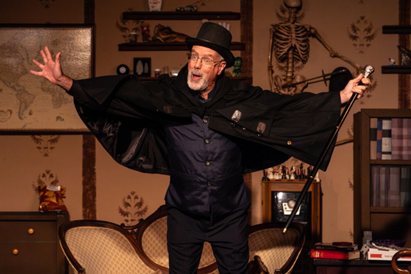 Photos: First look at Curtain Players’ MS. HOLMES & MS. WATSON - APT. 2B  Image