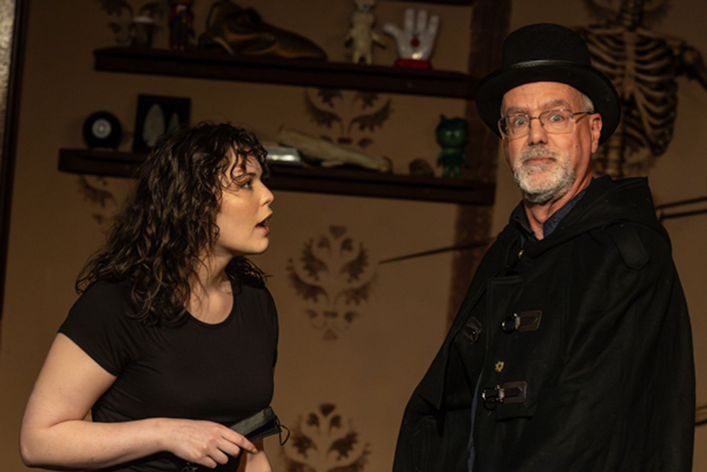 Photos: First look at Curtain Players’ MS. HOLMES & MS. WATSON - APT. 2B  Image