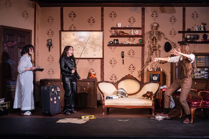 Photos: First look at Curtain Players’ MS. HOLMES & MS. WATSON - APT. 2B — photo 5 of 21