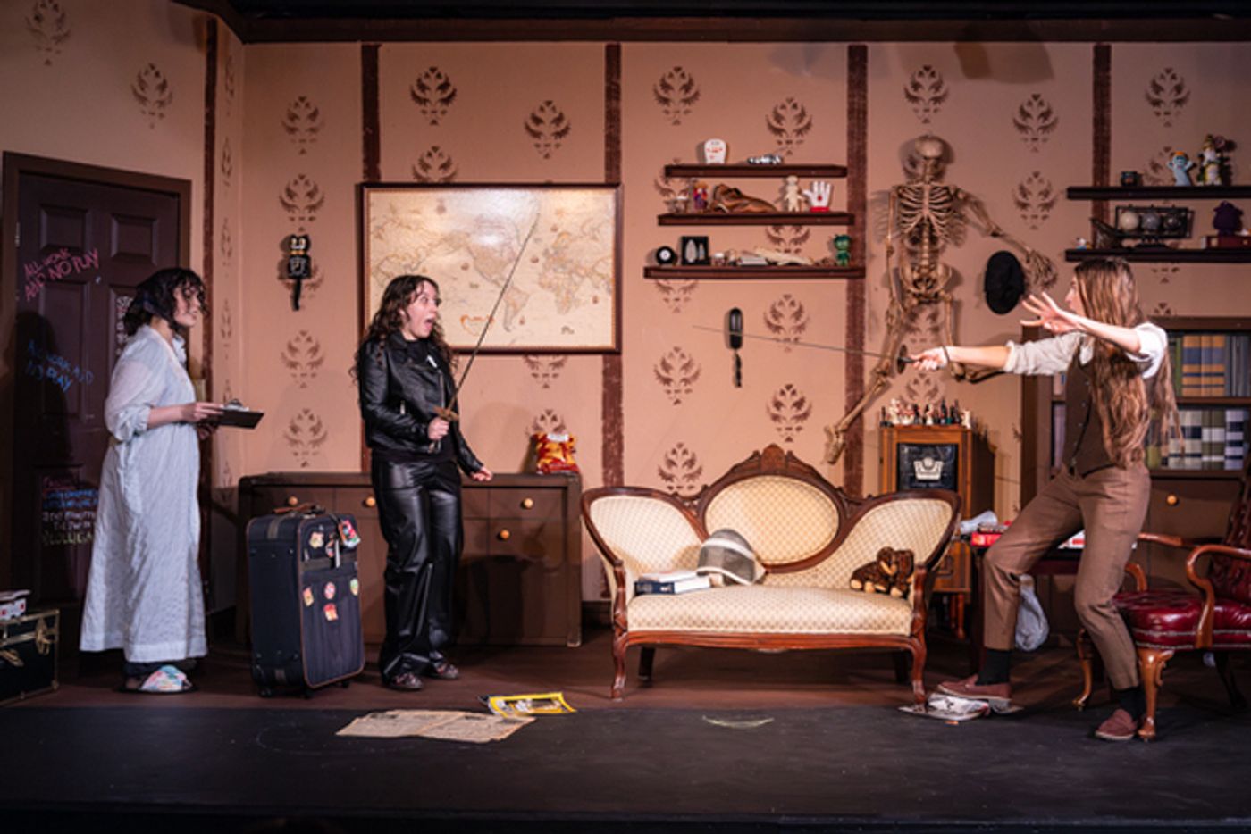 Photos: First look at Curtain Players’ MS. HOLMES & MS. WATSON - APT. 2B  Image