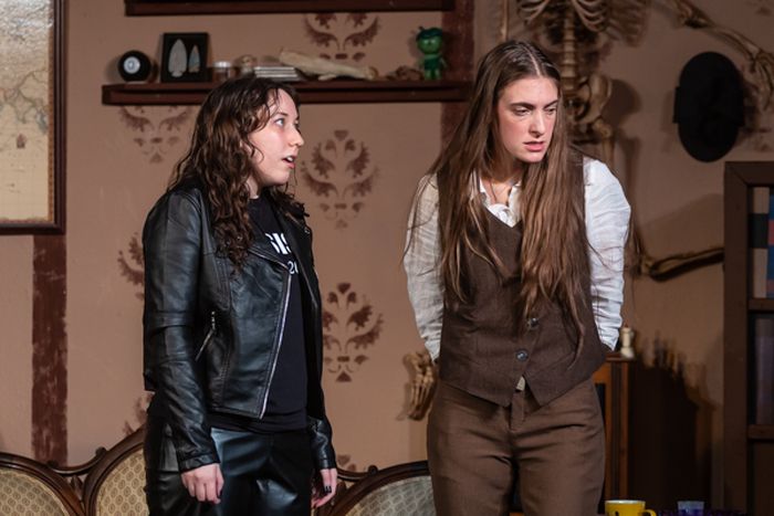 Photos: First look at Curtain Players’ MS. HOLMES & MS. WATSON - APT. 2B — photo 8 of 21