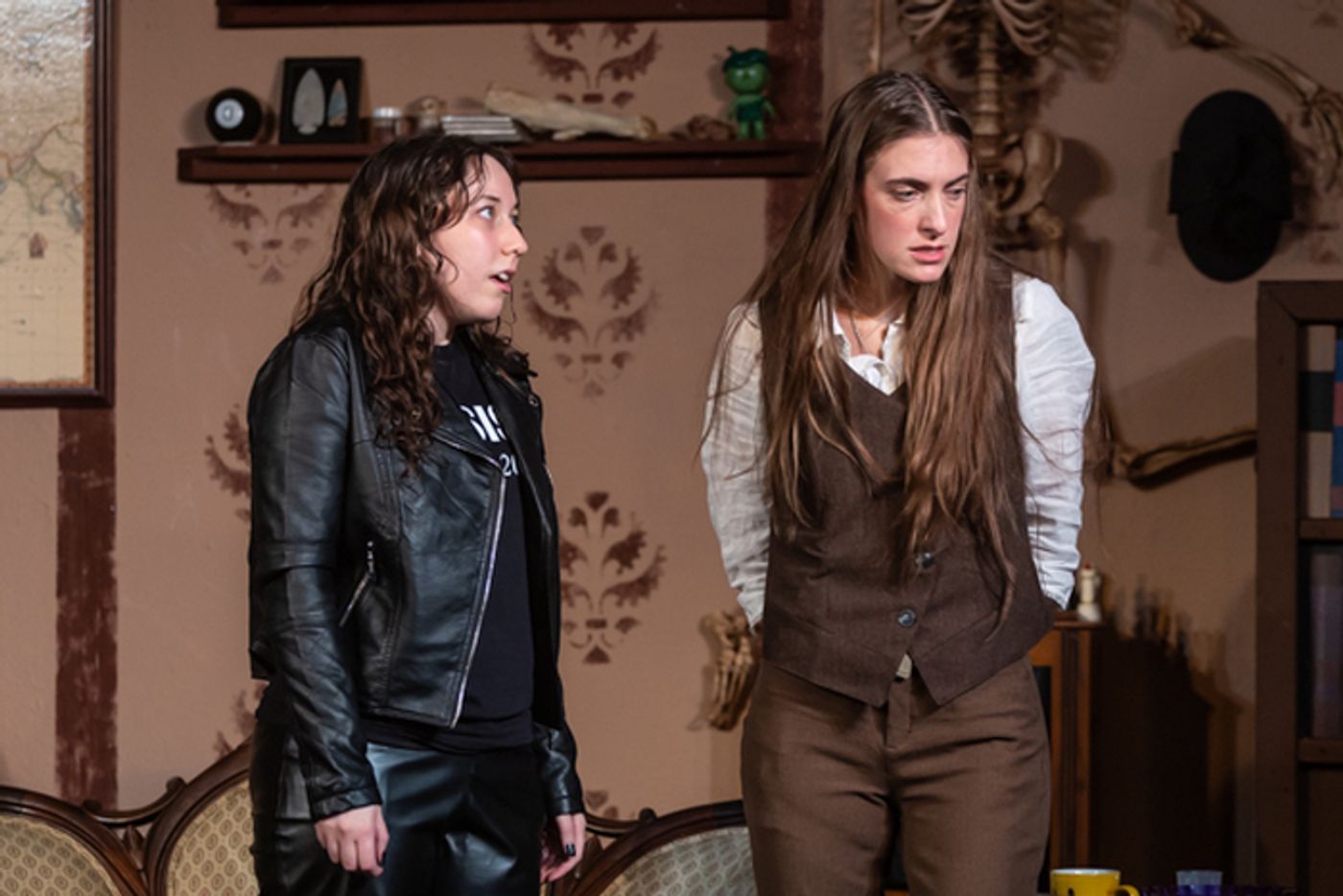 Photos: First look at Curtain Players’ MS. HOLMES & MS. WATSON - APT. 2B  Image