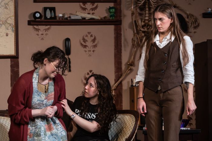 Photos: First look at Curtain Players’ MS. HOLMES & MS. WATSON - APT. 2B — photo 16 of 21