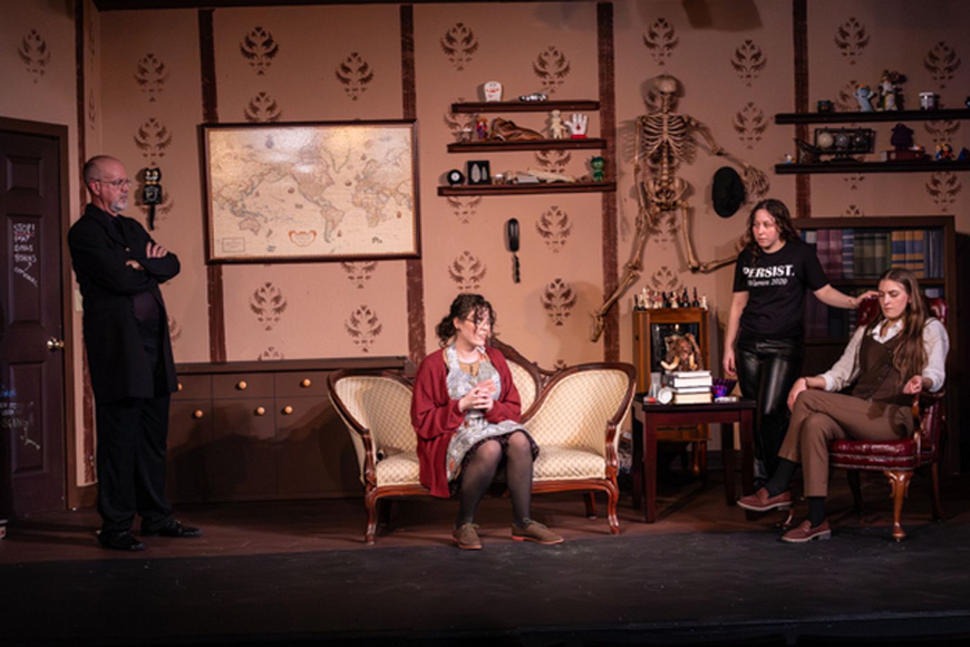 Photos: First look at Curtain Players’ MS. HOLMES & MS. WATSON - APT. 2B  Image