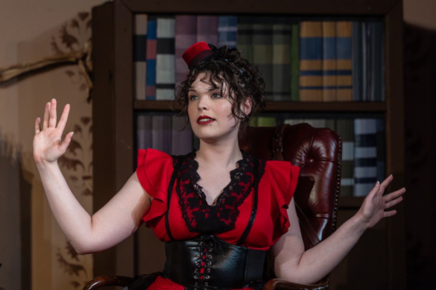 Photos: First look at Curtain Players’ MS. HOLMES & MS. WATSON - APT. 2B  Image
